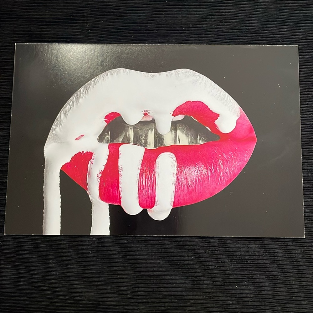 Kylie Logo Post Card